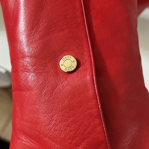 JIMMY CHOO RED BOOTS! - Picture 6 of 16
